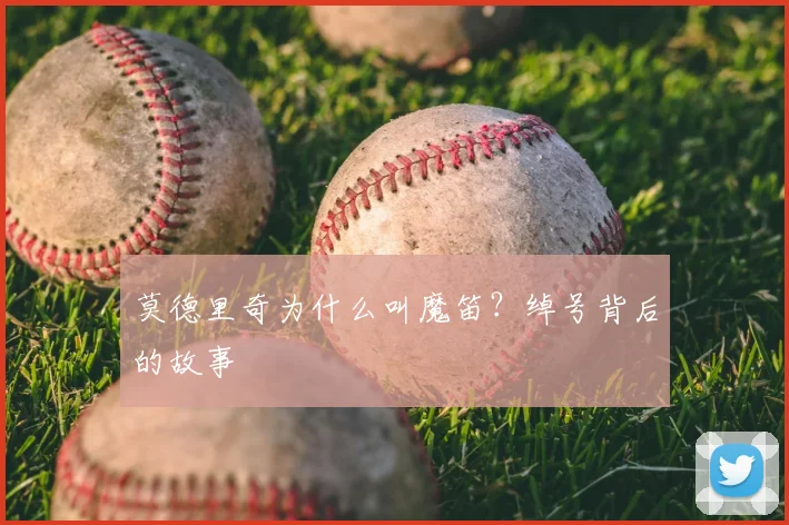莫德里奇为什么叫魔笛？绰号背后的故事